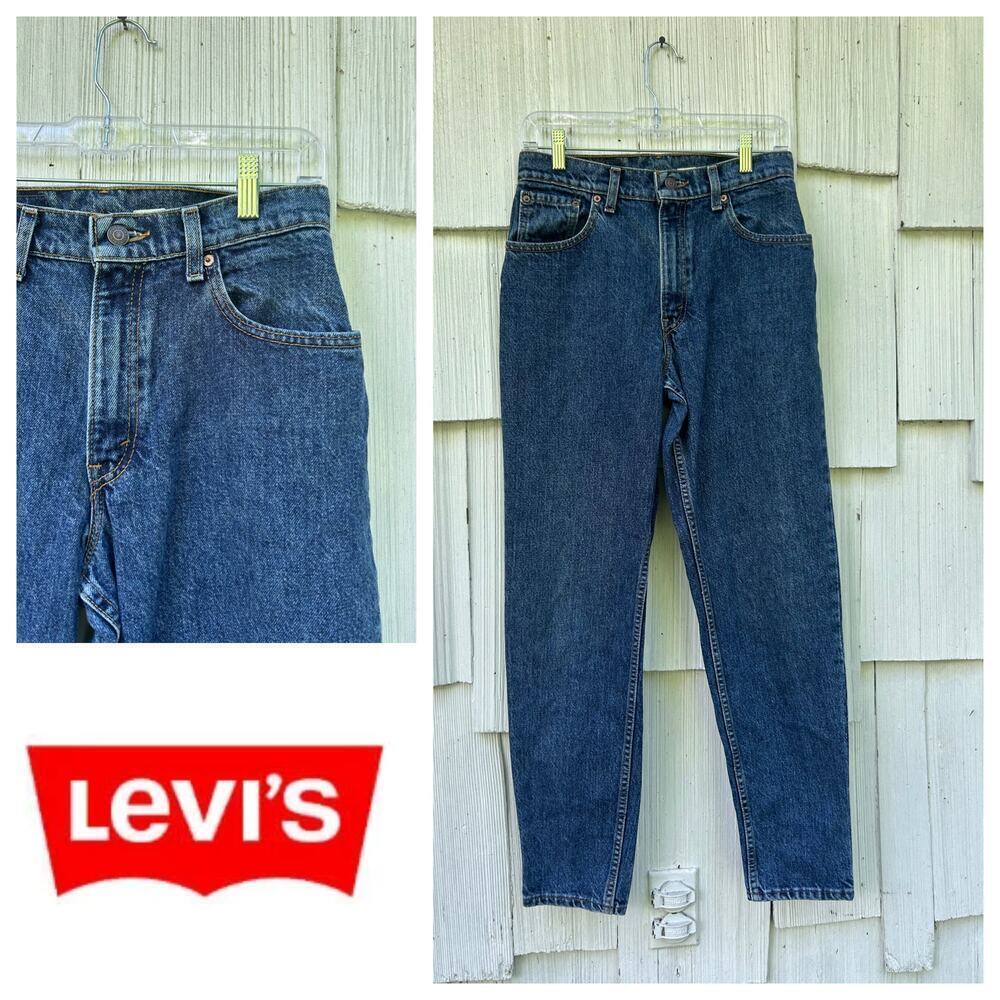 Vintage Levi's 852 Tapered Leg Mom Jeans 9‎